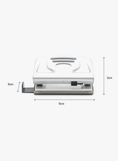 LEENO Desktop Puncher Silver  - Image 2