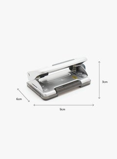 LEENO Desktop Puncher Silver  - Image 3