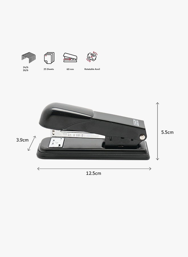 لينو دباسة أسود - Image 2