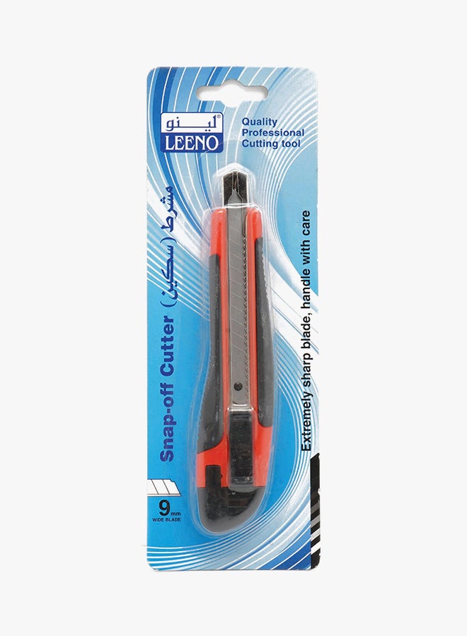 لينو مشرط أحمر 9مم - Image 3