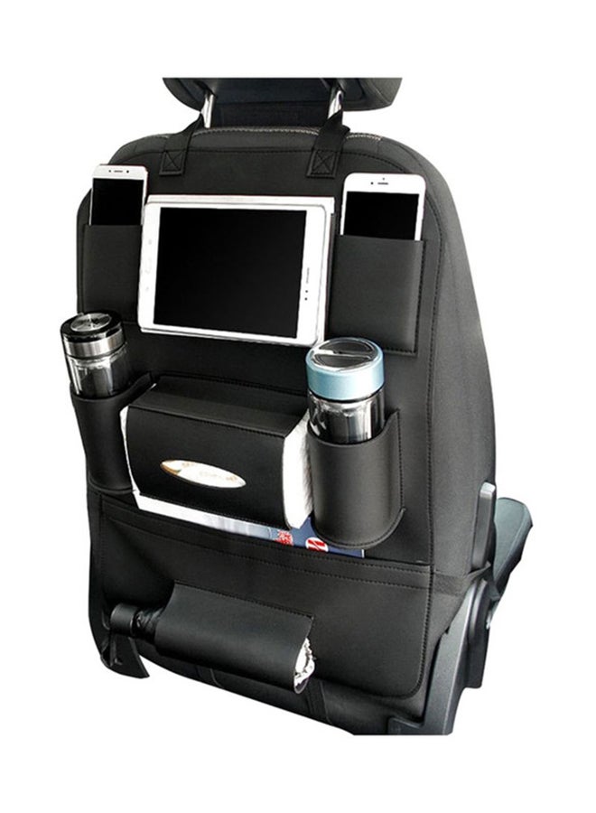 Agc - Multi Pocket Car Seat Organizer - Image 1