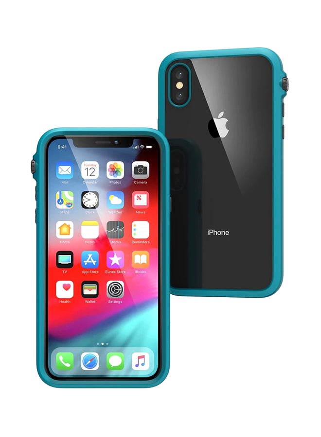 Catalyst Protective Case Cover For Apple iPhone XS / X Teal - Image 1