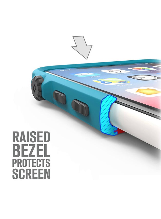 Catalyst Protective Case Cover For Apple iPhone XS / X Teal - Image 3