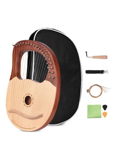 Lyre Harp Solid Wood