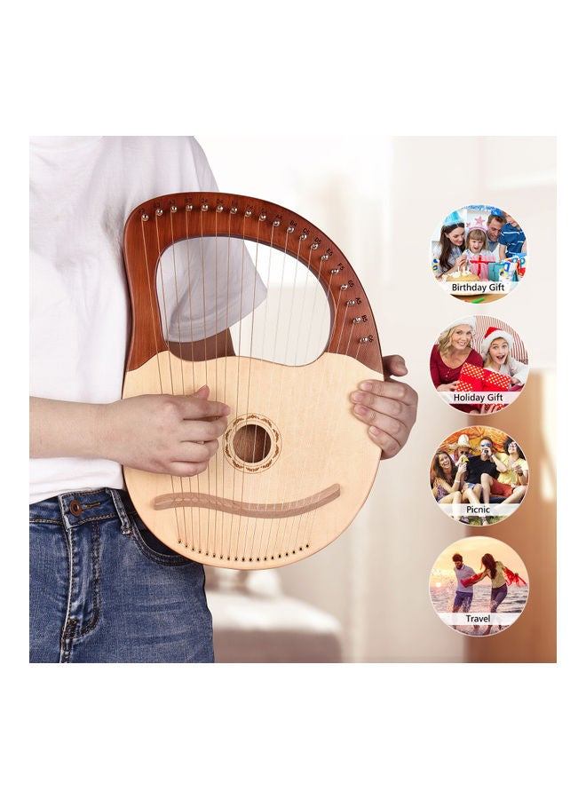 Generic - Lyre Harp Solid Wood - Image 1