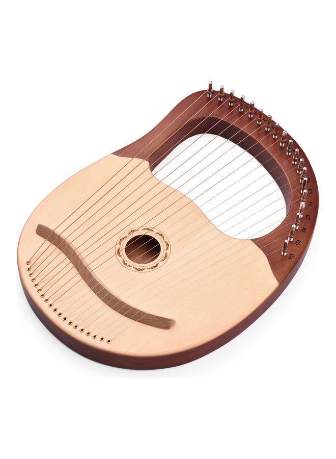 Generic - Lyre Harp Solid Wood - Image 1