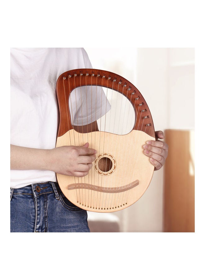 Generic - Lyre Harp Solid Wood - Image 1