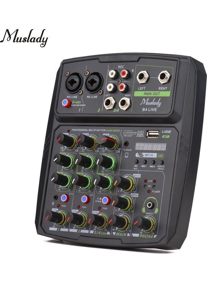 Muslady 4-Channel Audio Mixer  - Image 4