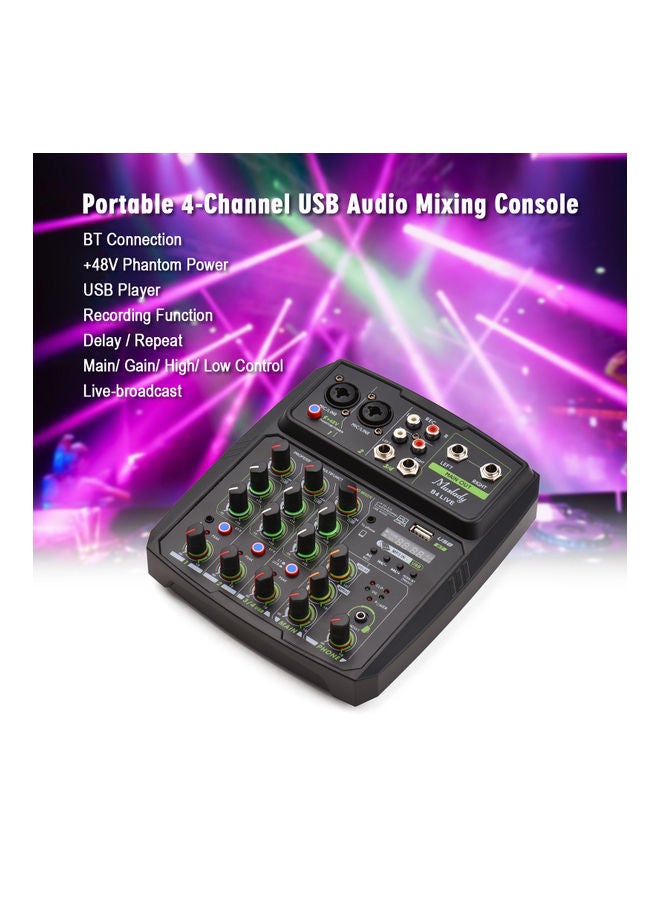 Muslady 4-Channel Audio Mixer  - Image 5
