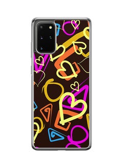 Protective Case Cover For Samsung Galaxy S20+ Love Neon Heart