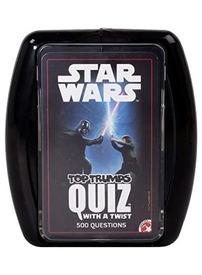 Top Trumps - Star Wars Quiz Board Game 2 Players - Image 1
