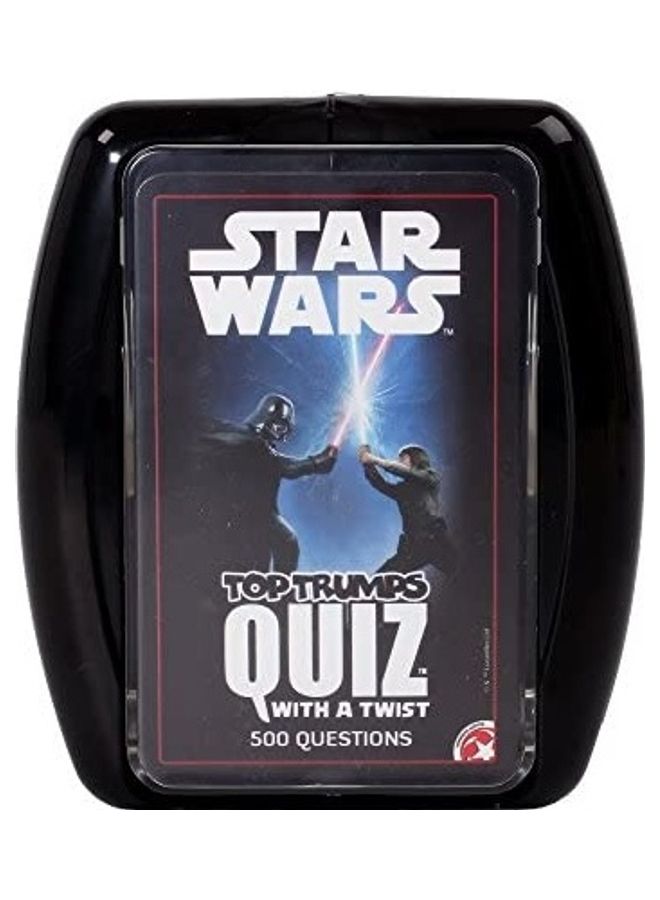 Top Trumps - Star Wars Quiz Board Game 2 Players - Image 1