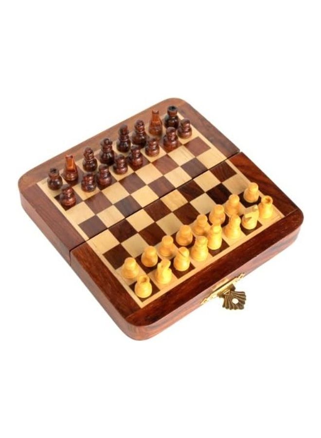 ستونكرافت مجموعة لعبة الشطرنج الخشبية 2 Players - Image 2