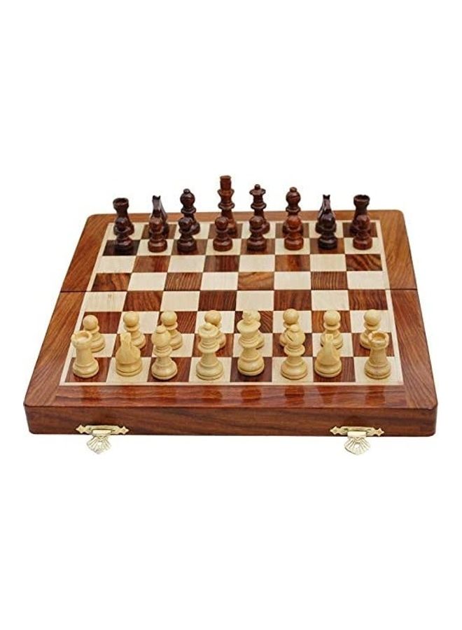 بست تشيس تي ايه سبورت طقم شطرنج من خشب الجوز 2 Players - Image 2