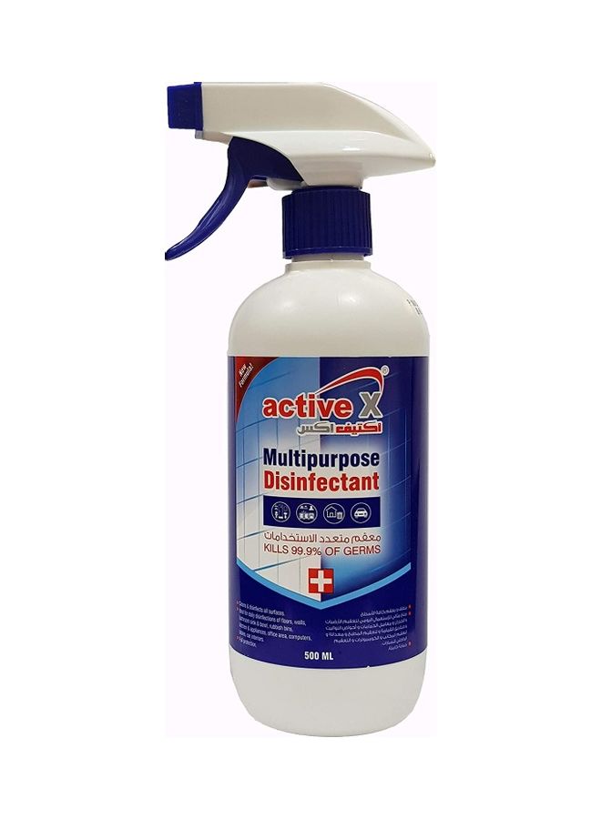 active X Multipurpose Disinfectant Spray Clear 500ml - Image 1