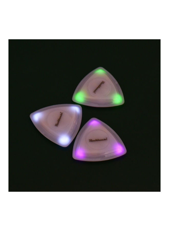 روك هاوس مجموعة ريش للجيتار بإضاءة LED مكونة من 3 قطع - Image 5