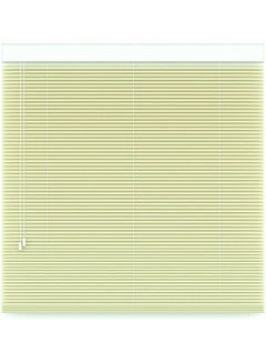 Venetian Window Shutter Yellow