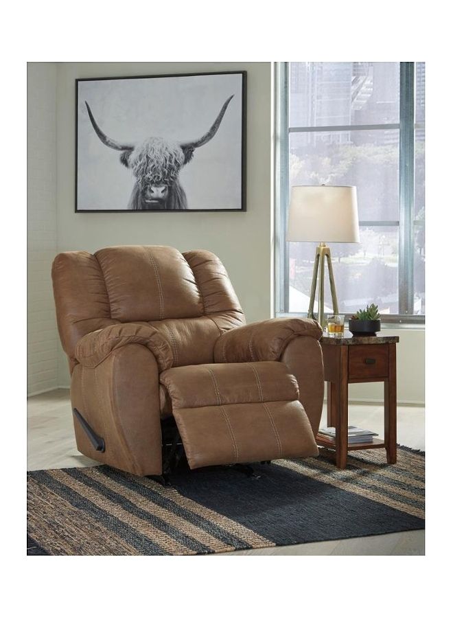 Ashley Homestore McGann Recliner Brown 41x40x40inch 