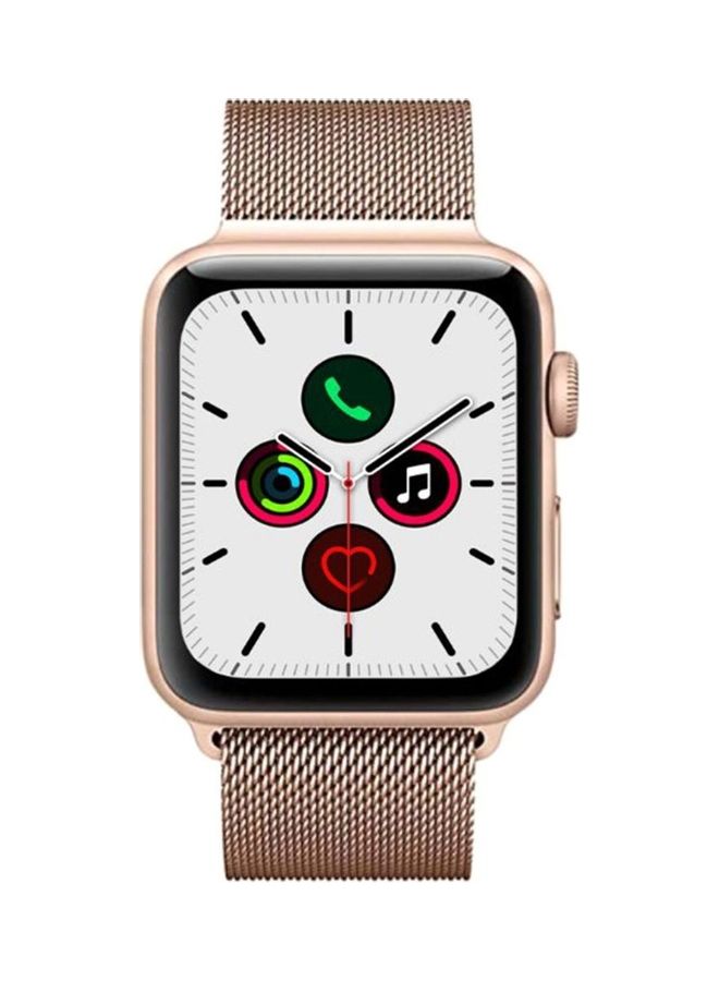 HuHa Replacement Band For Apple Watch 5/4/3/2/1 Rose Gold - Image 2