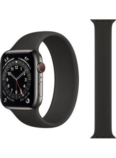 HuHa Replacement Band For Apple Watch 44/42mm Black  - Image 1