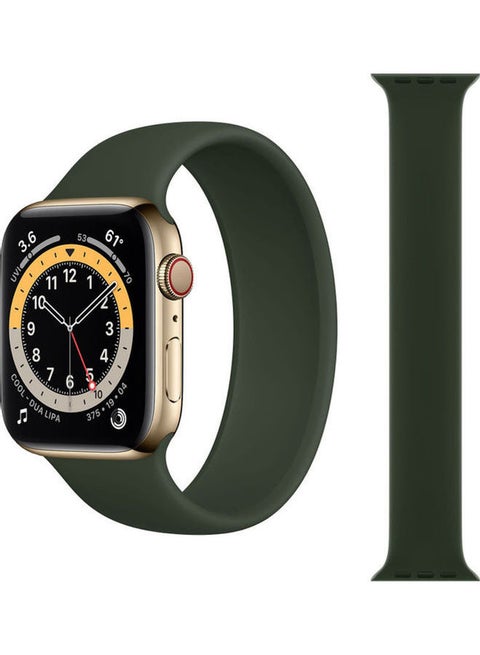 Replacement Band For Apple Watch 44/42mm Cyprus Green