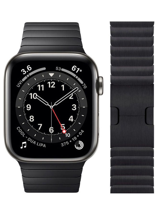HuHa Replacement Band For Apple Watch 40/38mm Black  - Image 1