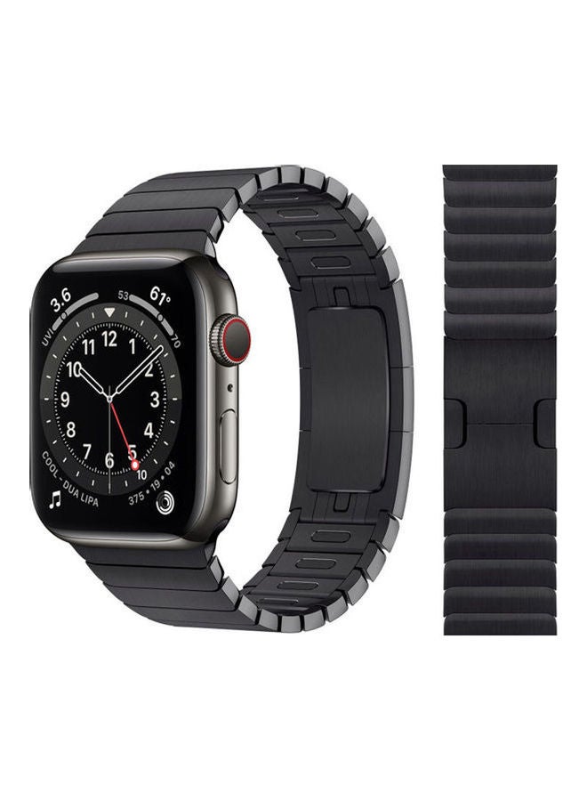 HuHa Replacement Band For Apple Watch 40/38mm Black  - Image 2