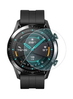 HuHa Tempered Glass Screen Protector For Huawei Watch GT 2 46 mm Clear  - Image 1