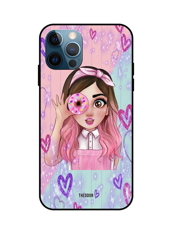 Protective Case Cover For iPhone 12 Pro Donut Love