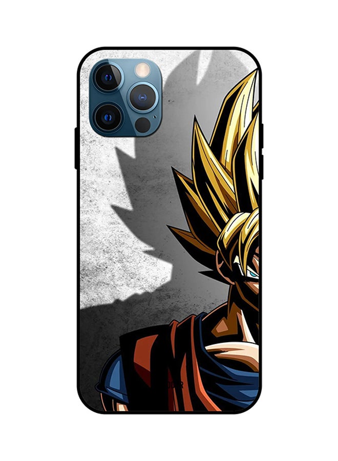Theodor Protective Case Cover For Apple iPhone 12 Pro Dragon Ball Z Multicolour