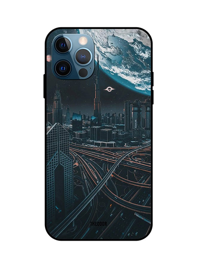 غطاء حماية واقٍ لهاتف أبل آيفون 12 برو بطبعة أحلام المستقبل