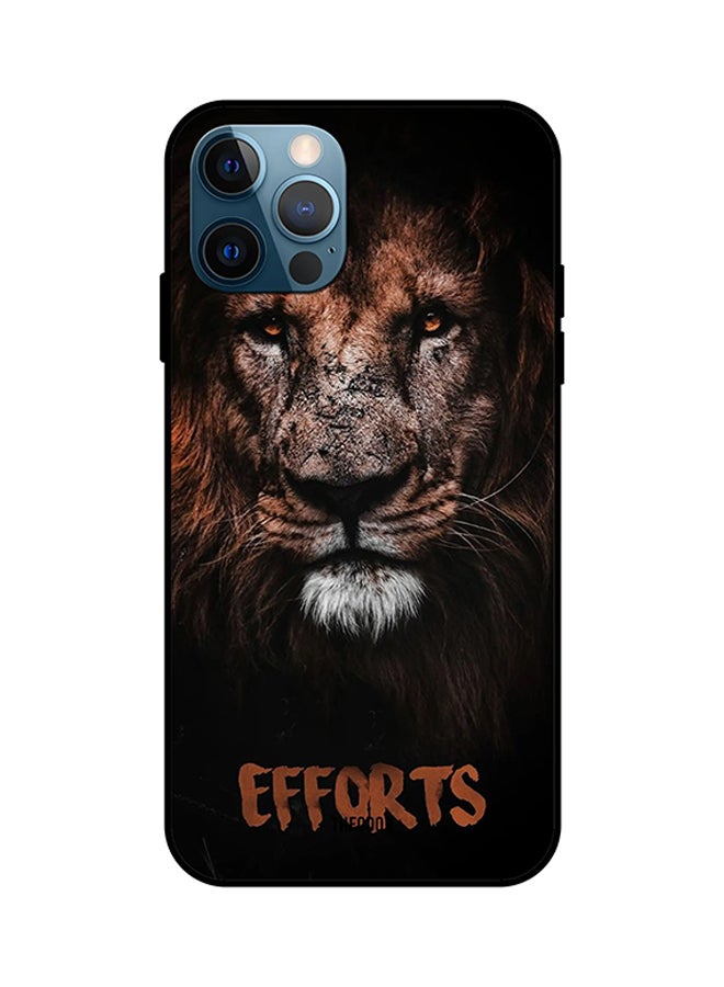 Theodor Protective Case Cover For Apple iPhone 12 Pro Efforts