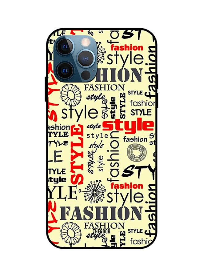 Theodor Protective Case Cover For Apple iPhone 12 Pro Fashion Style