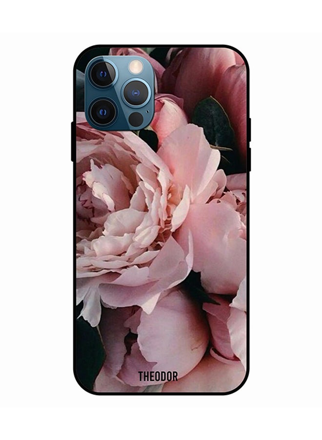 ثيودور غطاء حماية واقٍ لهاتف أبل آيفون 12 برو زهور