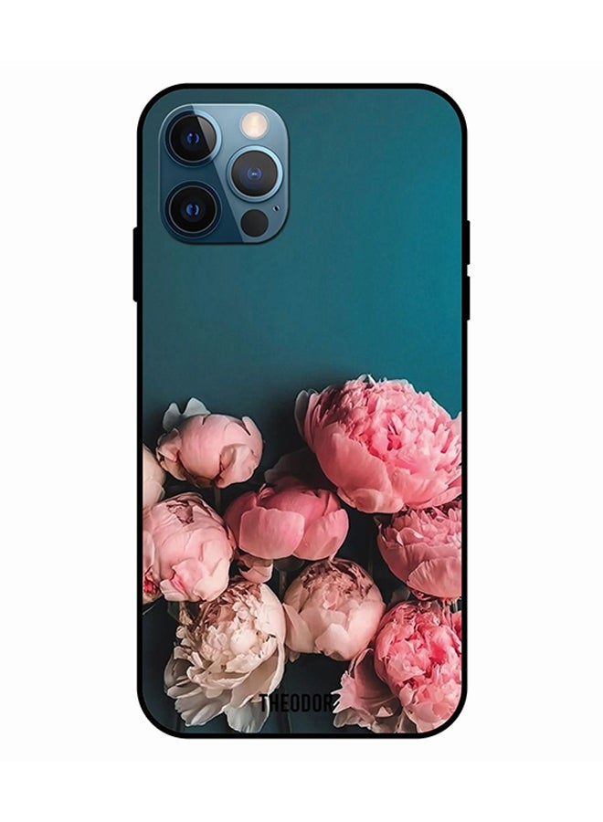 Theodor Printed Protective Case For Apple iPhone 12 Pro Flowers