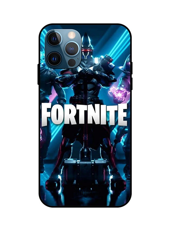 ثيودور غطاء حماية واق مزين بطبعة لهاتف أبل آيفون 12 برو طبعة مستوحاة من لعبة الفيديو "Fortnite"