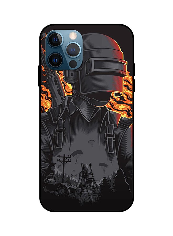 Theodor Protective Case Cover For iPhone 12 Pro Pubg