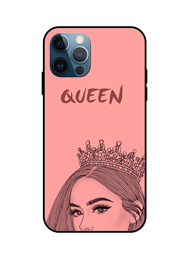 Theodor Protective Case Cover For iPhone 12 Pro Queen Girl