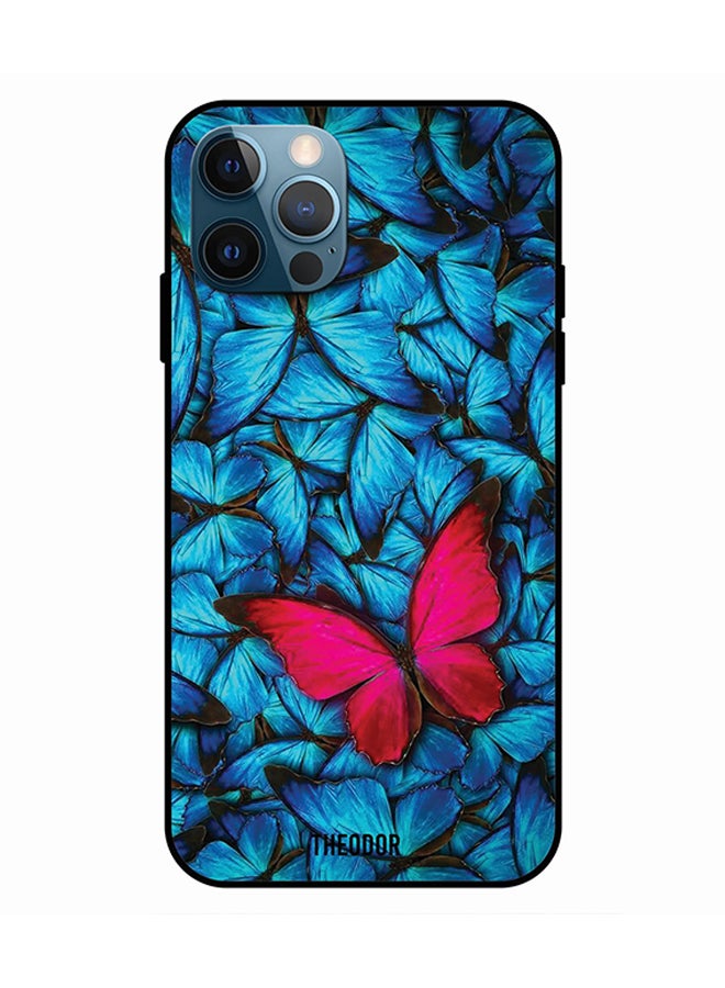 Protective Case Cover For Apple iPhone 12 Pro Butterflies