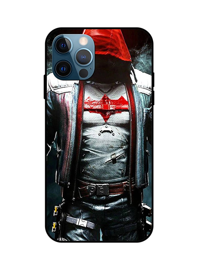 Protective Case Cover For Apple iPhone 12 Pro Red Hood Batman