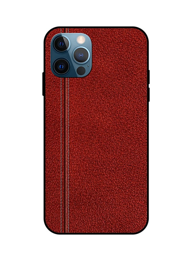 Theodor Protective Case Cover For Apple iPhone 12 Pro Leather