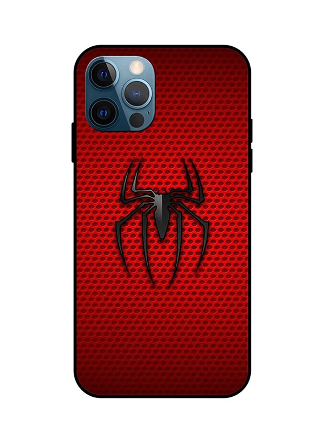 Theodor Protective Case Cover For Apple iPhone 12 Pro Spiderman Logo