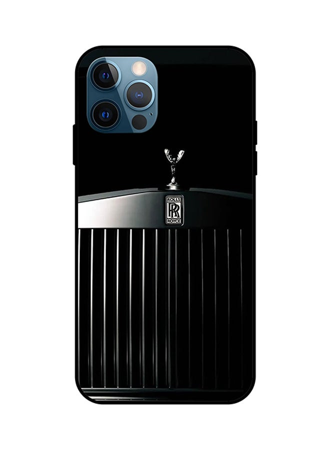 غطاء حماية واقٍ لهاتف أبل آيفون 12 برو سيارة رولز رويس