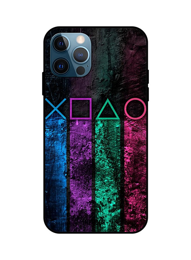 Theodor Printed Protective Case For Apple iPhone 12 Pro Shape