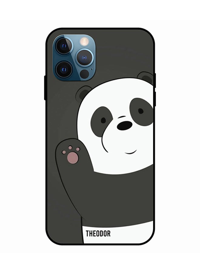 ثيودور غطاء حماية واقٍ لهاتف أبل آيفون 12 برو ماكس كيوت باندا