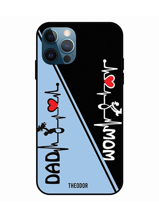 ثيودور غطاء حماية واقٍ لهاتف أبل آيفون 12 برو ماكس تصميم عن الأم والأب