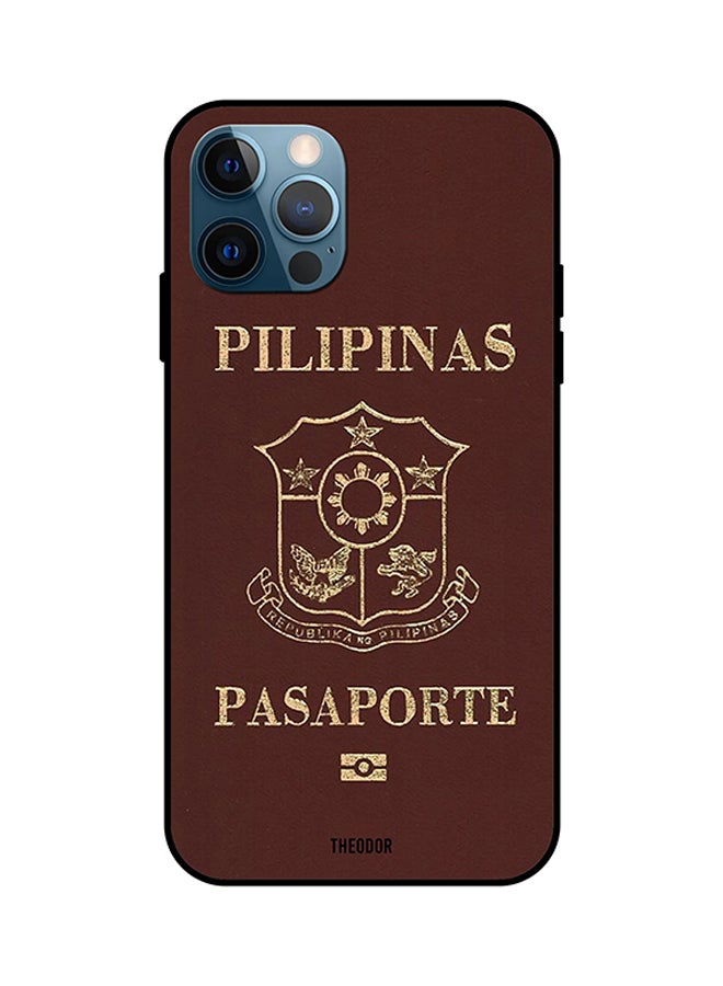Theodor Protective Case Cover For Apple iPhone 12 Pro Max Philippines Passport
