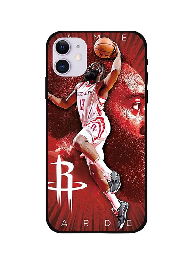 ثيودور غطاء حماية لهاتف آيفون 12 ميني بطبعة لاعب السلة الشهير جيمس هاردن