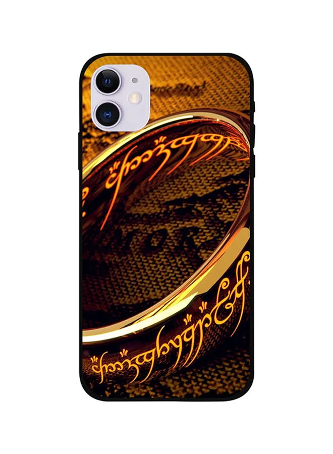 ثيودور غطاء حماية لهاتف آيفون 12 ميني نمط مطبوع برسمة من فيلم "Lord Of Ring"