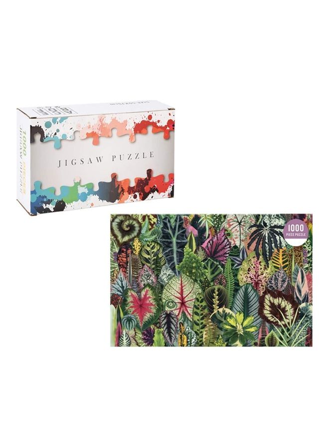 Puzzles For Adults 1000 Piece Household Forest Plants 29.5x5x21.5cm - Image 1